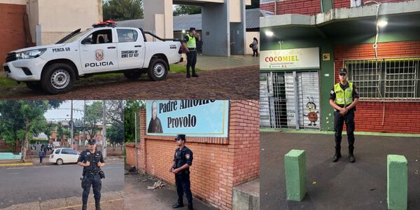 COBERTURA DE SEGURIDAD EN INSTITUCIONES EDUCATIVAS DE ITAPÚA