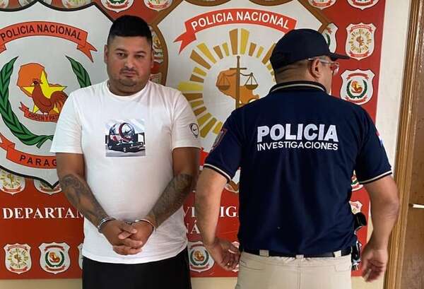 Cae sospechoso de integrar banda que atacó a balazos camioneta de distribuidora - ABC en el Este - ABC Color