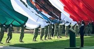 La Nación / Sheinbaum descartó riesgos para aficionados que visiten Guadalajara por el Mundial 2026