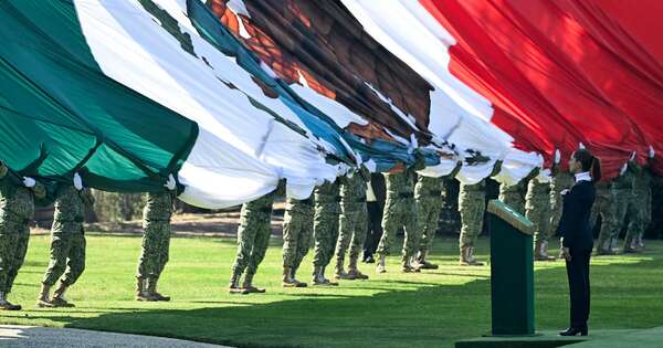 La Nación / Sheinbaum descartó riesgos para aficionados que visiten Guadalajara por el Mundial 2026