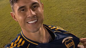 La emoción de Bareiro tras su debut soñado