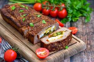 Receta de pastel de carne alemán o Falscher Hase con relleno de huevo duro - Gastronomía - ABC Color