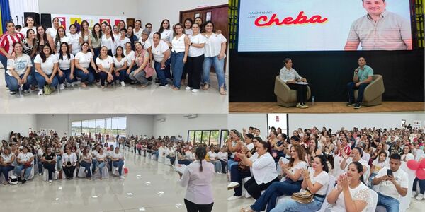 ENCUENTRO CIUDADANO REUNIÓ A MÁS DE 500 MUJERES EN ENCARNACIÓN