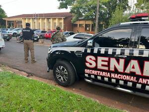 Operativo Entorno Seguro refuerza controles en el Centro Educativo República Argentina de Encarnación