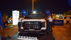 Grupo Condor presentó la nueva Maxus Terron 9 y apunta a redefinir el segmento de pickups en Paraguay
