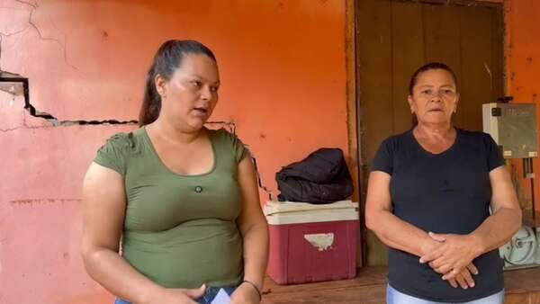 Desesperado pedido de esposa de Almir: “Les pedimos una vez más una prueba de vida” - ADN Digital