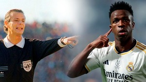 Crítica de exárbitro a Vinícius Jr: «basurea para luego victimizarse»