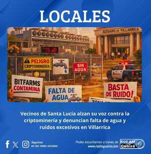CRIPTOMINERÍA EN SANTA LUCÍA: RUIDO, FALTA DE AGUA Y JUICIO EN VILLARRICA