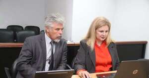 La Nación / Fiscalía deberá contestar hoy los incidentes planteados por Giuzzio al retomar juicio