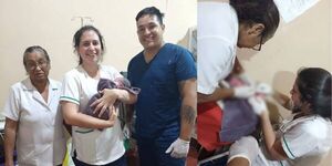 PARTO DOMICILIARIO EN CAPITÁN MEZA PUERTO FUE ASISTIDO CON ÉXITO EN MEDIO DE TORMENTA