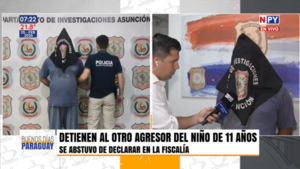 "Estoy bastante afectado, estoy arrepentido": detienen al otro agresor del niño de 11 años