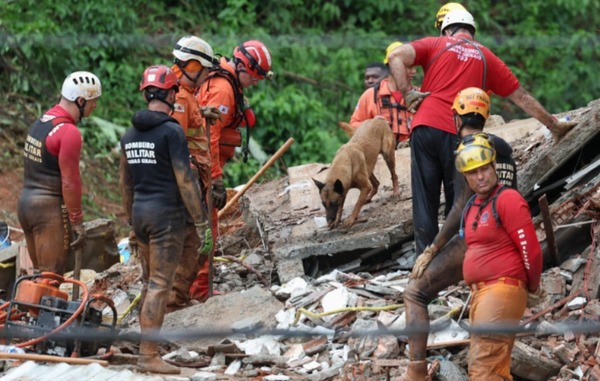 Ascienden a 36 los fallecidos en Minas Gerais por lluvias torrenciales | Unicanal