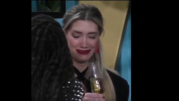 "Me van a eliminar": el llanto de Carmiña Masi en Gran Hermano