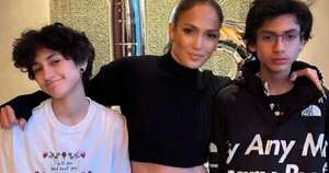 Diario HOY | Jennifer López celebra a sus hijos: “¡Siempre hemos sido nosotros tres!