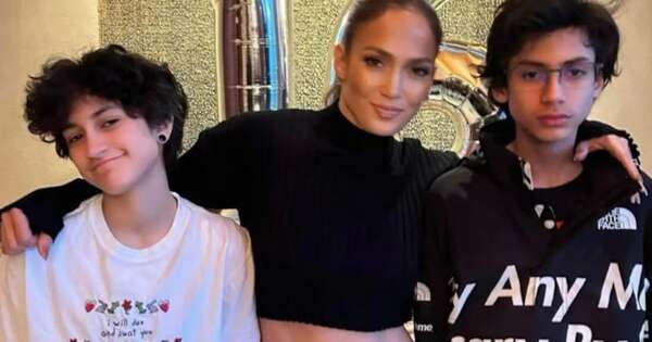 Diario HOY | Jennifer López celebra a sus hijos: “¡Siempre hemos sido nosotros tres!