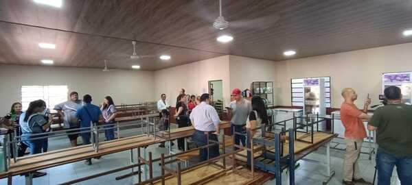 Municipalidad de Cambyretá inauguró mejoras en la Escuela Divino Niño Jesús de Arroyo Porã