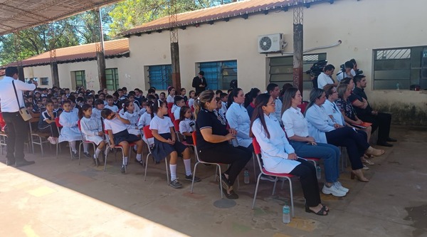 Lanzan Hambre Cero 2026 en Itapúa para fortalecer la alimentación escolar