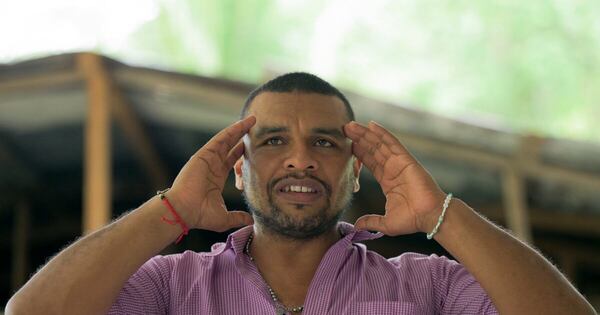 La Nación / La campaña electoral bajo fuego de un líder indígena en Colombia