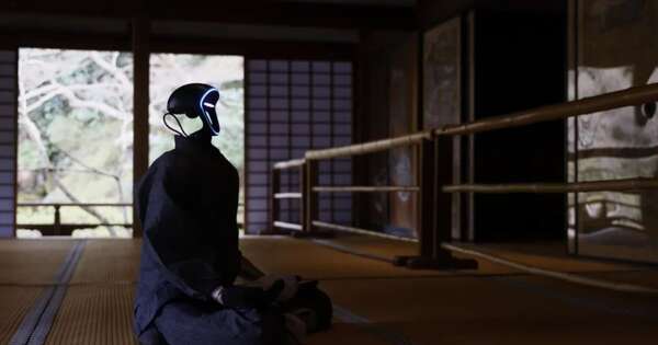 La Nación / Buddharoid, el monje robot que da consejos espirituales