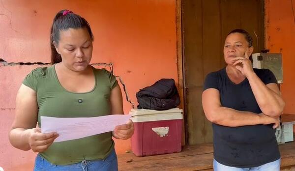 Popular / Esposa de secuestrado pide prueba de vida: “Roha’âroitéi chupe”