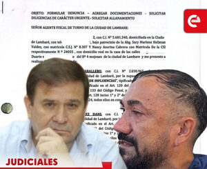 Denuncian al intendente de Lambaré y a un concejal por presuntos hechos de coacción y delitos sexuales - Canal-E