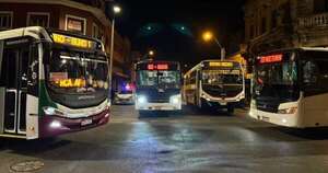 Diario HOY | Casi 34.000 pasajeros utilizaron buses Búho en un año