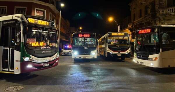 Diario HOY | Casi 34.000 pasajeros utilizaron buses Búho en un año