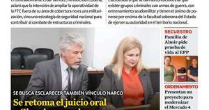 La Nación / LN PM: edición del 25 de febrero