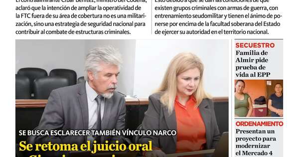 La Nación / LN PM: edición del 25 de febrero