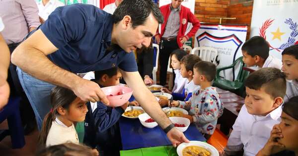 La Nación / Gobernador destaca impacto social: “Hambre Cero tiene varias historias detrás”