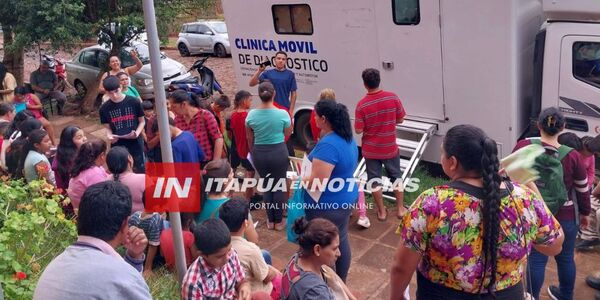 REGRESO A CLASES 2026: REALIZAN 80 FICHAS MÉDICAS GRATUITAS EN EL BARRIO SAN PEDRO