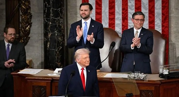 Lo más destacado del discurso “Estado de la Unión” de Trump