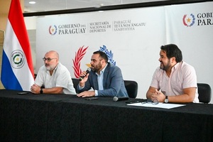 Ministro de deportes rindió cuentas sobre inversiones