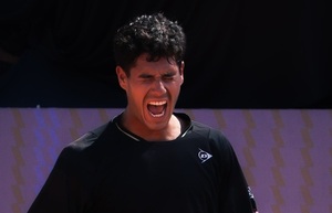 Otro histórico triunfo de Daniel Vallejo