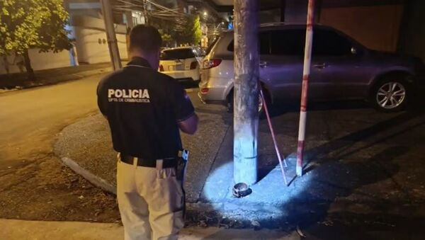 Hallan cráneo humano en plena vía pública de Asunción