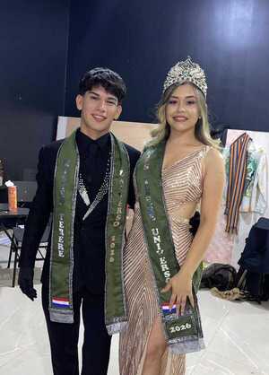 Popular / Flamantes ganadores de Miss y Mister Tereré 2026 realizado en el Anfiteatro de Mangoré