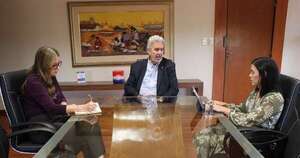 La Nación / UIP y Banco Mundial exploran nuevas oportunidades de financiamiento e inversión