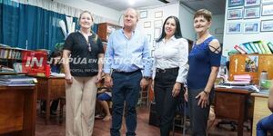 GOBERNACIÓN ARRANCA EL AÑO LECTIVO 2026 CON OBRAS Y PROGRAMAS EDUCATIVOS