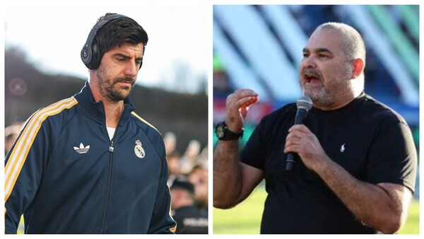 De arco a arco: Troces entre Courtois y Chila