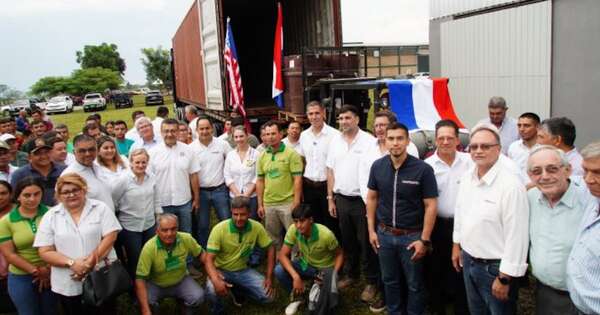 Diario HOY | Paraguay logra su primer envío de pasta de ají a los Estados Unidos
