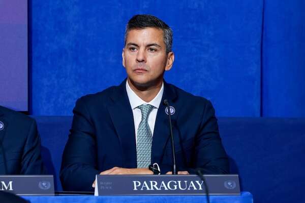 Santiago Peña respalda la “revitalización” de la Doctrina Monroe: lo que dijo a Bloomberg News - Política - ABC Color