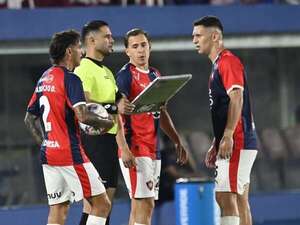 Blas Reguera: “Pedimos asesoría porque las lesiones preocupan” - Cerro Porteño - ABC Color