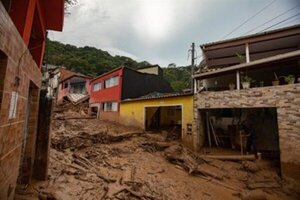 Tragedia en el sureste de Brasil: ascienden a 36 las muertes por las lluvias torrenciales en Minas Gerais - ADN Digital