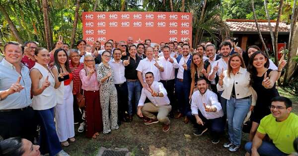 La Nación / Lanzan oficialmente listas de concejales de Honor Colorado