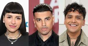 La Nación / “Rosita” y el escándalo que dividió a Rauw Alejandro, Cazzu y Nodal