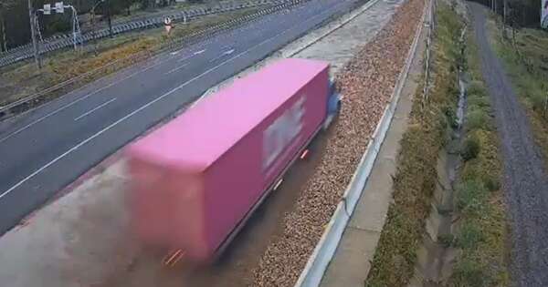 La Nación / Rampa de frenado evitó un nuevo percance vial en Pedrozo