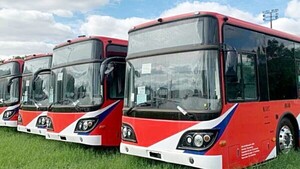 Buses eléctricos son la antesala del avance de la reforma del transporte público