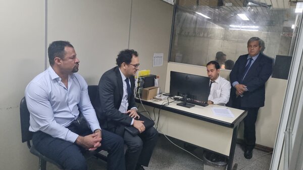 Ulises Quintana se entrega y queda detenido por orden judicial en el caso Berilo