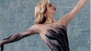 Madonna sorprendió a patinadora olímpica tras su presentación