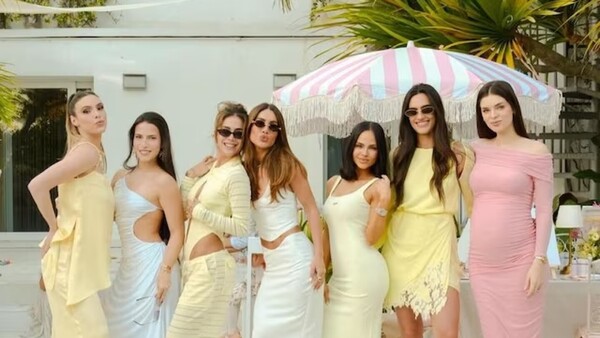 Nadia Ferreira participa de Latina Mami Club junto a Lele Pons